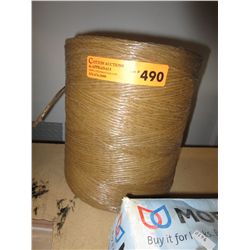 Spool of poly cord