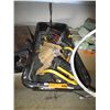 Image 1 : Container of work lights, tool belt, etc