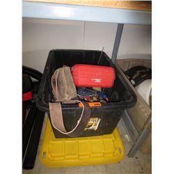Tote and contents