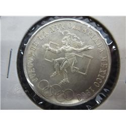 1968 Olympic coin from Mexico - 25 pesos