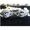 Image 1 : .925 silver & tanzanite bracelet