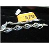 Image 2 : .925 silver & tanzanite bracelet