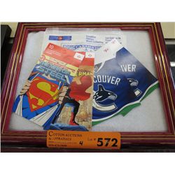 Four booklets of collectible stamps
