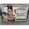 Image 1 : "Audrey Hepburn" framed print