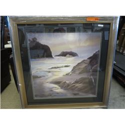 "Where Angels Hide" framed print
