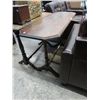 Image 1 : Vintage wood hall table