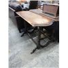 Image 1 : Vintage wood hall table