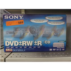 Sony DVD/CD write/rewrite drive