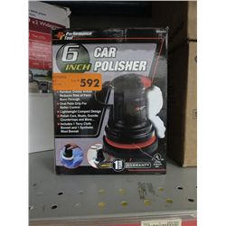 6" car polisher, in box