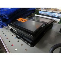 Five GPS units