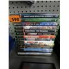 Image 1 : Approx 15 Xbox games