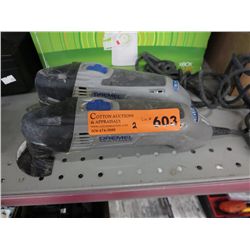2 Dremel Multi Max 6300 electric tools