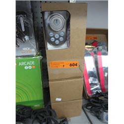 3 electronic lock sets, in box