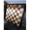 Image 1 : Chess board/checker board & pieces
