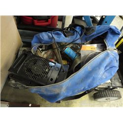 Duffel bag & contents