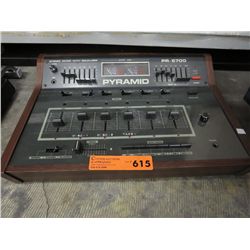 Vintage Pyramid Mixer with Equalizer