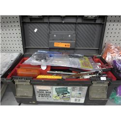 Roughneck tool box and contents