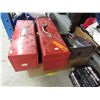 Image 1 : Lot of tool boxes, etch