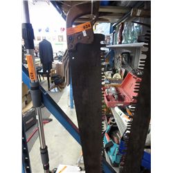 Vintage saw with 41" blade