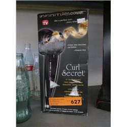 As Seen On TV Curl Secret curling wand