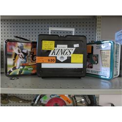 3 collectible lunch boxes