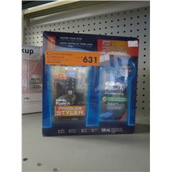 Gillette Fusion Pro-Glide styler, in box