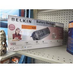 Belkin battery backup with surge protection