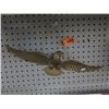 Image 1 : Hanging brass eagle