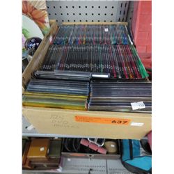 Approx 125 DVD movies