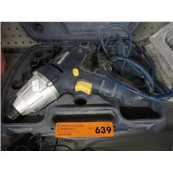 Mastercraft electric socket driver