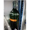 Image 1 : Large green glass bottle