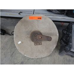 Knife grinding wheel