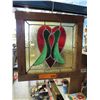 Image 1 : Love bird window panel