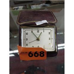 1950's US zone German travel clock