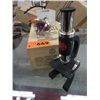 Image 1 : Vintage student's microscope & gyroscope
