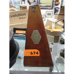 Metronome de Maelzel Suisse