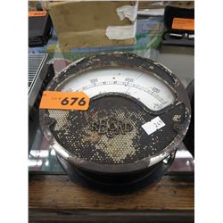 Vintage A/C Amp Gauge