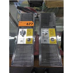 Pair of vintage Realistic walkie-talkies