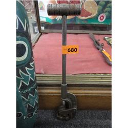 Vintage pipe cutter