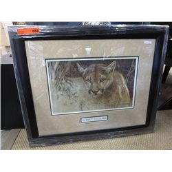 "Tropical Cougar" by Robert Bateman