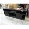 Image 1 : Black wood TV stand