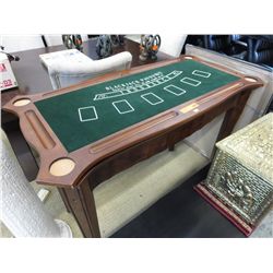 Combination gaming table
