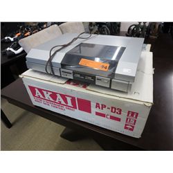 Akai DP-D3 Direct Drive Turntable