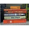 Image 1 : 6 autobiographical hardcover books