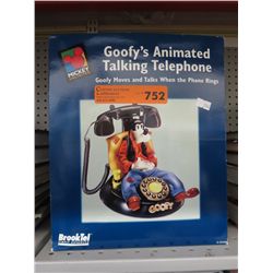 Disney - Goofy's animated talking telephone