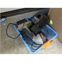 Cordless flashlight