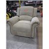 Image 1 : Upholstered recliner - used