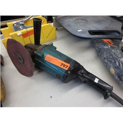 Makita heavy duty angle grinder