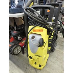 Karcher pressure washer