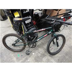 BMX Bike with oversize tubing